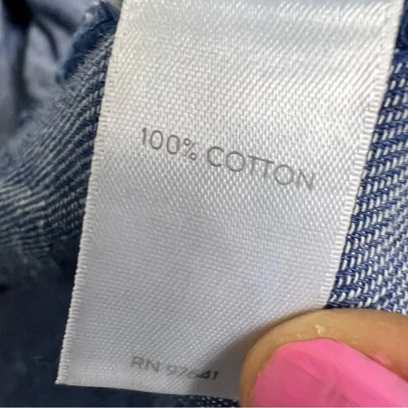 Pure Jill Double-Cloth Indigo Jacket Size Small NWT - Picture 11 of 13